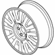Ford 8A4Z-1007-A Wheel