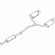 Ford DB5Z-5230-D Muffler, Front