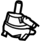 Ford L1MZ-18D473-PAD Water Pump