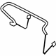Ford CT4Z-19C603-B Wire Harness, Passenger Side