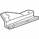 Ford E3UZ16B198A Apron Reinforcement, Front Passenger Side