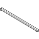 Ford EB3Z-2625860-A Belt Weatherstrip, Rear Passenger Side