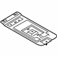 Ford DG9Z-9D665-D Vapor Canister Upper Bracket