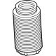 Ford JX6Z-18A047-A Dust Cover, Front