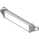Ford LX6Z-6K775-A Intercooler