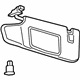 Ford KR3Z-6304104-AA Sunvisor, Passenger Side