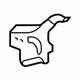 Ford YL8Z-7845114-AA Reinforcement Bracket, Passenger Side