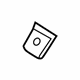 Ford -W715382-S442 Wiper Motor Nut