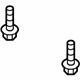 Ford -W710947-S439 Tank Strap Bolt