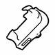 Ford DG9Z-9B007-H Upper Shield, Passenger Side