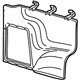 Ford 6C2Z-1631113-CAB Rear Trim, Lower Driver Side