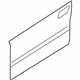 Ford 7G1Z-5420201-A Outer Panel, Front Driver Side