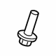 Ford -W715057-S424 Shroud Screw