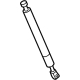 Ford N2DZ-16C826-A Lift Cylinder, Passenger Side
