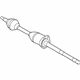Ford CA8Z-3B436-M Axle Assembly, Front Passenger Side