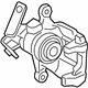 Ford CK4Z-2552-C Caliper, Rear Passenger Side