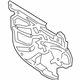 Ford KB3Z-21237A04-A Inner Shield, Front Passenger Side