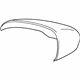 Ford DS7Z-17D742-V Mirror Cover, Front Passenger Side