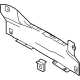 Ford PR3Z-6340374-AA Rear Trim Panel