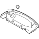 Ford FR3Z-7646668-AB Package Tray Cover, Rear