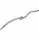 Ford JR3Z63221A00A Cable, Front Inner