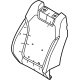 Ford LK9Z-5864810-A Seat Back Pad