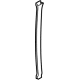 Ford ML3Z-1521596-B Lower Guide, Rear Passenger Side