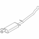 Ford FL1Z-5230-A Muffler Assembly - Front