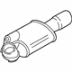 Ford FL1Z-5201-A Pipe - Exhaust