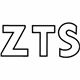 Ford YS4Z-5442528-KB Nameplate, Rear