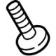 Ford -W720665-S439 Steering Column Bolt, Upper