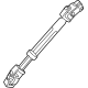 Ford NL1Z-3B676-A Lower Shaft
