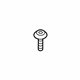 Ford -W506975-S437 Pressure Sensor Screw