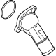 Ford LC3Z-8591-A Water Pipe