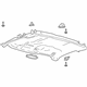 Ford LC3Z-2551944-BA Headliner, Gray