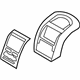 Ford 9T4Z-7804302-CA Center Bezel, Black/Camel
