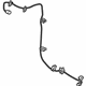 Ford F2GZ-6B018-A Wire Harness