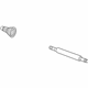 Ford YS4Z-3B436-EB Joint And Stub Shaft Assembly, Passenger Side