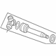 Ford YS4Z-3B414-MS Inner CV Joint, Passenger Side