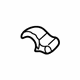 Ford 1L2Z-3069-AC Upper Control Arm Insulator, Rear