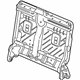 Ford FU5Z-96613A39-J Seat Back Frame, Rear Driver Side