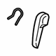 Ford FT4Z-5862419-AB Adjust Handle, Rear