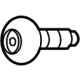 Ford -W721079-S437 Steering Wheel Bolt
