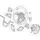 Ford LC5Z-3600-BAK Steering Wheel