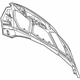 Ford CP9Z-16612-B Hood, Front