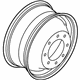 Ford HC3Z-1015-A Wheel, Steel