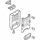Ford 9A8Z-7406024-CA Armrest Assembly, Center