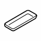 Ford 9A8Z-74045G34-DA Cup Holder Mat, Rear