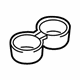 Ford 8A8Z-7413562-AC Cup Holder, Rear