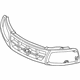 Ford F65Z-8200-AAN Grille, Storm Gray, Front